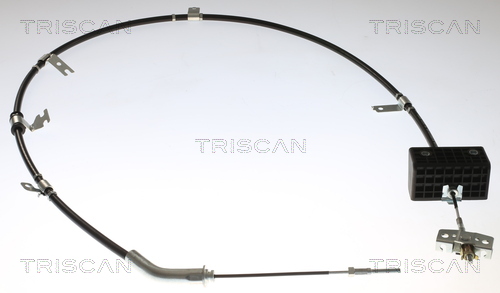 TRISCAN 8140 4310105 Seilzug, Feststellbremse