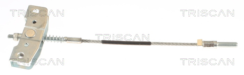 TRISCAN 8140 4310106 Seilzug, Feststellbremse