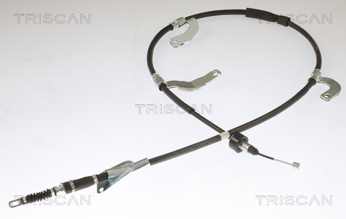 TRISCAN 8140 4310113 Seilzug, Feststellbremse