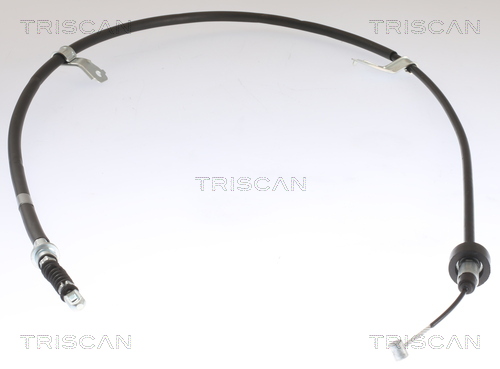 TRISCAN 8140 4310114 Seilzug, Feststellbremse
