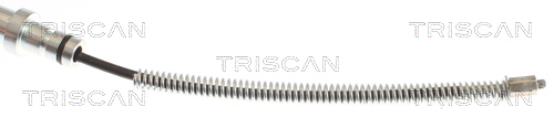 TRISCAN 8140 4310115 Seilzug, Feststellbremse