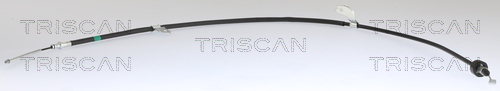 TRISCAN 8140 4310116 Seilzug, Feststellbremse