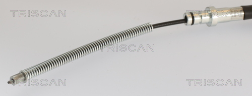 TRISCAN 8140 4310116 Seilzug, Feststellbremse