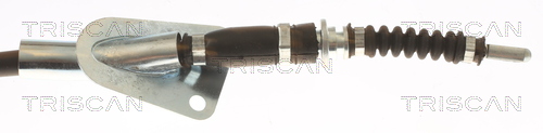 TRISCAN 8140 4310118 Seilzug, Feststellbremse