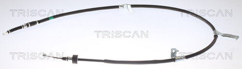 TRISCAN 8140 4310124 Seilzug, Feststellbremse