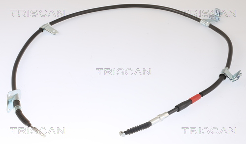 TRISCAN 8140 4310128 Seilzug, Feststellbremse