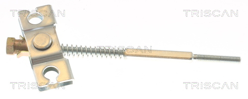 TRISCAN 8140 431097 Seilzug, Feststellbremse