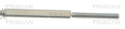 TRISCAN 8140 431097 Seilzug, Feststellbremse