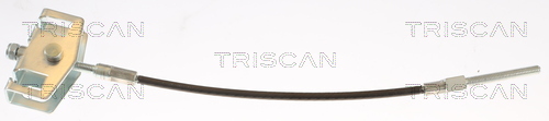 TRISCAN 8140 431101 Seilzug, Feststellbremse