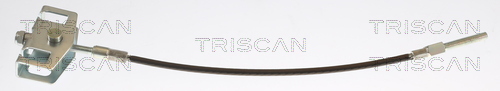 TRISCAN 8140 431102 Seilzug, Feststellbremse