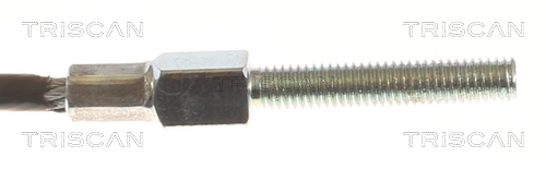 TRISCAN 8140 431102 Seilzug, Feststellbremse