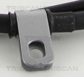 TRISCAN 8140 43165 Seilzug, Feststellbremse