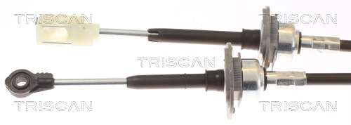 TRISCAN 8140 43706 Seilzug, Schaltgetriebe