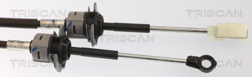 TRISCAN 8140 43707 Seilzug, Schaltgetriebe
