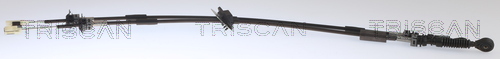 TRISCAN 8140 43708 Seilzug, Schaltgetriebe