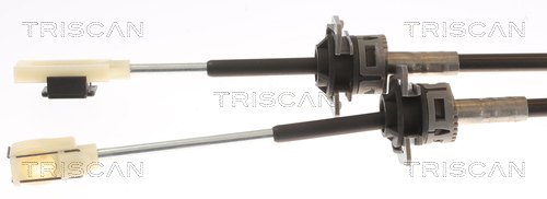 TRISCAN 8140 43708 Seilzug, Schaltgetriebe