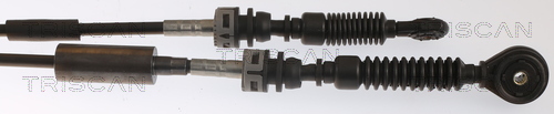 TRISCAN 8140 43708 Seilzug, Schaltgetriebe