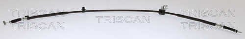 TRISCAN 8140 501140 Seilzug, Feststellbremse