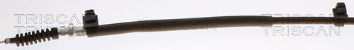 TRISCAN 8140 501140 Seilzug, Feststellbremse