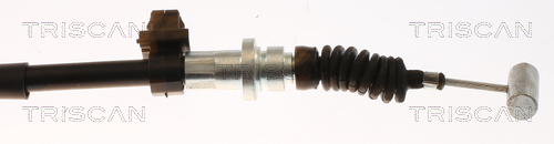 TRISCAN 8140 501141 Seilzug, Feststellbremse