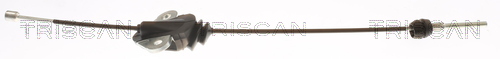 TRISCAN 8140 501142 Seilzug, Feststellbremse