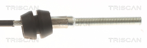 TRISCAN 8140 501142 Seilzug, Feststellbremse