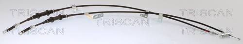 TRISCAN 8140 501143 Seilzug, Feststellbremse