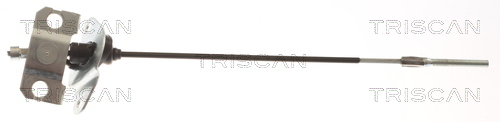 TRISCAN 8140 501144 Seilzug, Feststellbremse