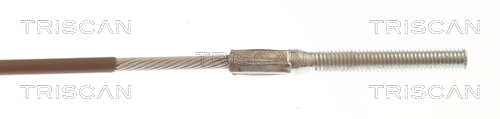TRISCAN 8140 501144 Seilzug, Feststellbremse