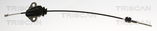 TRISCAN 8140 501145 Seilzug, Feststellbremse