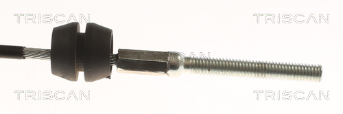 TRISCAN 8140 501145 Seilzug, Feststellbremse
