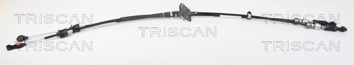 TRISCAN 8140 50704 Vajer, manuell transmission