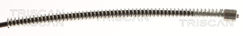 TRISCAN 8140 69179 Seilzug, Feststellbremse
