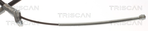 TRISCAN 8140 69182 Seilzug, Feststellbremse