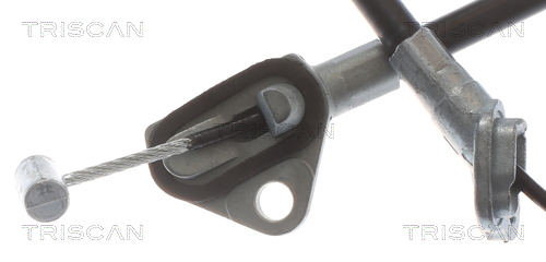 TRISCAN 8140 69182 Seilzug, Feststellbremse