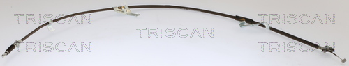 TRISCAN 8140 69186 Seilzug, Feststellbremse
