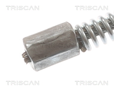 TRISCAN 8140 69190 Seilzug, Feststellbremse