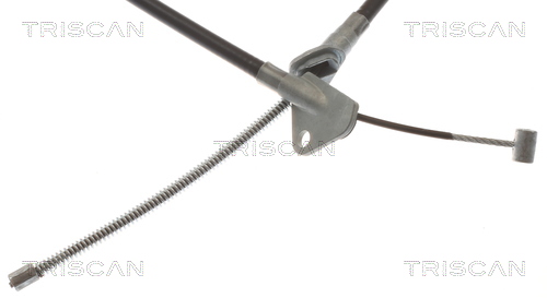 TRISCAN 8140 69190 Seilzug, Feststellbremse