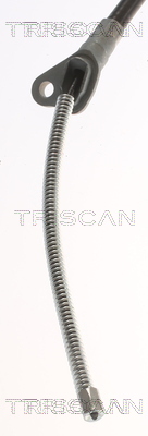 TRISCAN 8140 69191 Seilzug, Feststellbremse