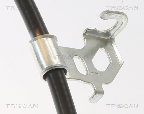 TRISCAN 8140 69193 Seilzug, Feststellbremse