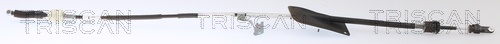 TRISCAN 8140 69702 Seilzug, Automatikgetriebe