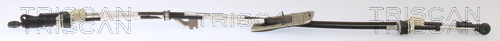 TRISCAN 8140 69703 Seilzug, Schaltgetriebe