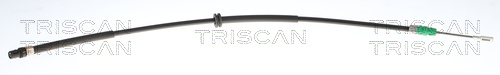 TRISCAN 8140 80140 Seilzug, Feststellbremse