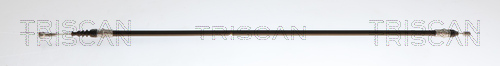 TRISCAN 8140 82002 Seilzug, Feststellbremse