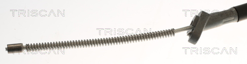 TRISCAN 8140 83006 Seilzug, Feststellbremse