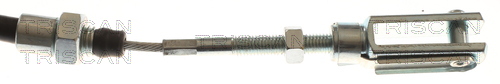TRISCAN 8140 90135 Seilzug, Betriebsbremse