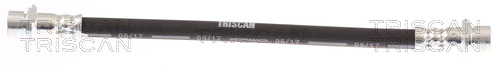 TRISCAN 8150 10232 fékcső