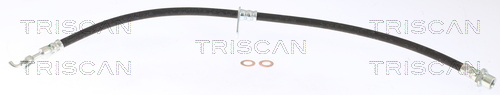 TRISCAN 8150 13144 fékcső