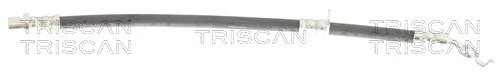 TRISCAN 8150 13344 fékcső