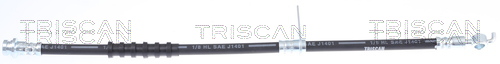 TRISCAN 8150 16153 fékcső